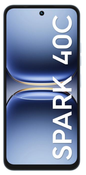 

Смартфон TECNO Spark 40C 8/128GB синий, Spark 40C 8/128GB