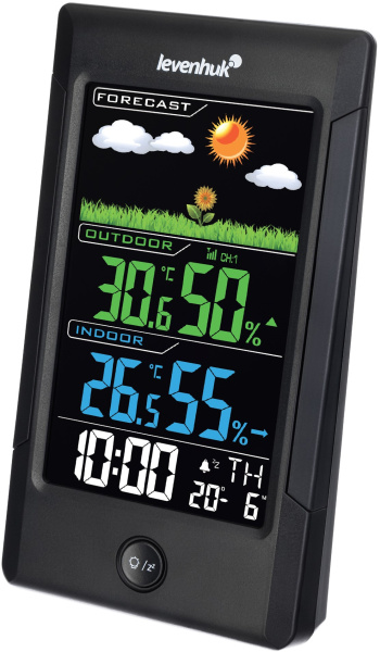 Изображение товара Термогигрометр Levenhuk Wezzer Teo TH40