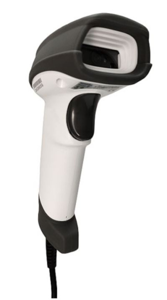 Изображение товара Мindeo MD6600-HD WHITE - профессиональный сканер штрих-кодов 2D, IP52, USB, RS-232