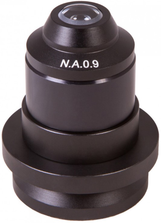 

Конденсор Levenhuk 73372 темного поля (сухой, NA 0,9) для микроскопов Levenhuk MED 30/35/40/45, 73372