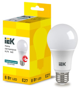 фото Лампа  IEK LLA-A60-8-230-40-E27-6