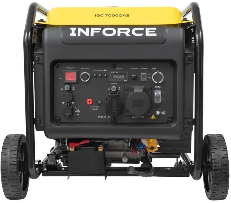 

Генератор инвенторный Inforce IGC 7000OAE, IGC 7000OAE