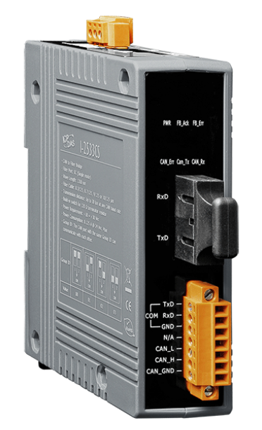 

Преобразователь ICP DAS I-2533CS CR CAN to Single Mode Fiber Bridge; 1 single mode, SC connector (RoHS), I-2533CS CR