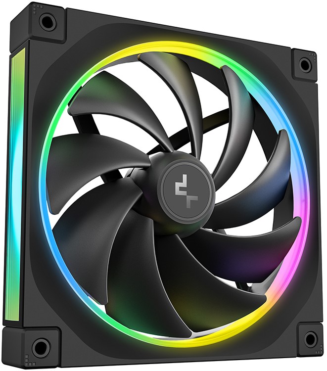 

Вентилятор для корпуса Deepcool FL14 140mm, 500-1700rpm, 66.59CFM, 31.46dBa, FL14