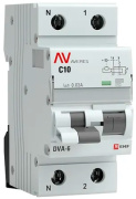 фото Автомат EKF rcbo6-1pn-10C-30-ac-av