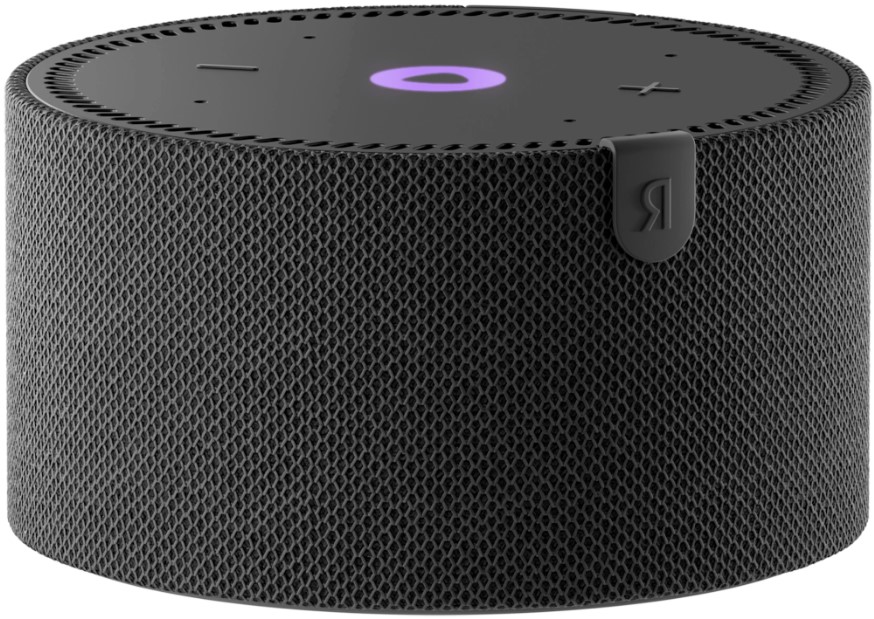 

Колонка Яндекс YNDX-00021K Умная Станция Мини без часов Алиса черный 10W 1.0 BT 10м, Станция Мини