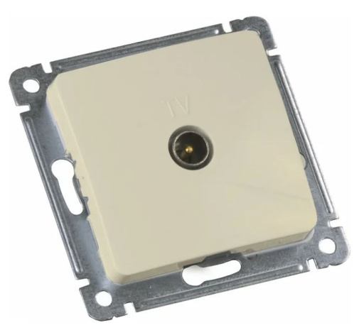 Изображение товара Розетка телевизионная оконечная HEGEL РСТВ-401-01