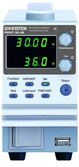 Источник питания,GW Instek,PSW7 160-7.2