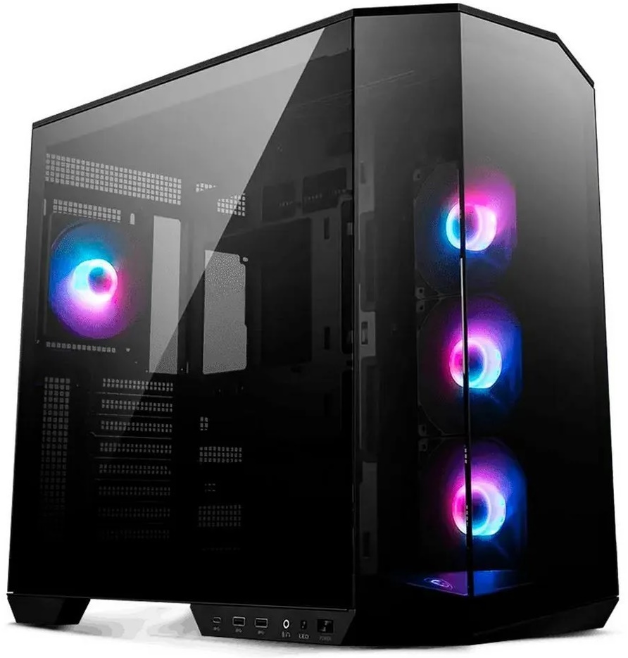 

Корпус ATX MSI MAG Pano 100R PZ 306-7G26R21-HH9 без БП, боковая панель из закалённого стекла, 2*USB 3.2, USB Type-C, MAG Pano 100R PZ