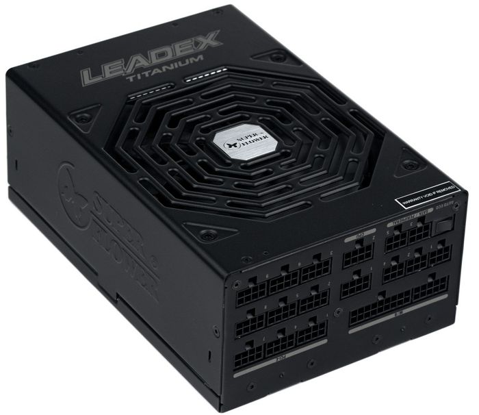 

Блок питания ATX Super Flower Leadex Titanium 1600W, Active PFC, 80Plus Titanium, 140mm fan, Leadex Titanium