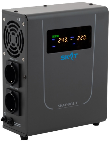 Изображение товара Источник питания Бастион SKAT-UPS 300T линейно-интерактивный