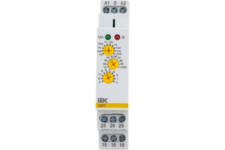 

Реле времени IEK ORT-M2-ACDC12-240V ORT 240В, ORT-M2-ACDC12-240V