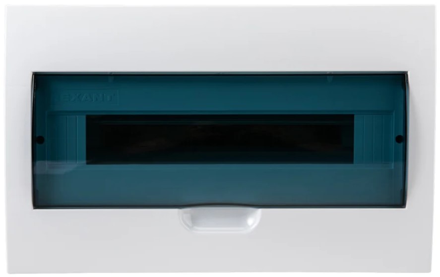 

Бокс встраиваемый Rexant 11-0218 пластиковый ЩРВ-П-18 IP41 белый, 11-0218