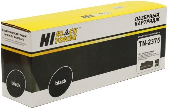 Изображение товара Тонер-картридж Hi-Black 99116376 для Laser принтеров и МФУ Brother