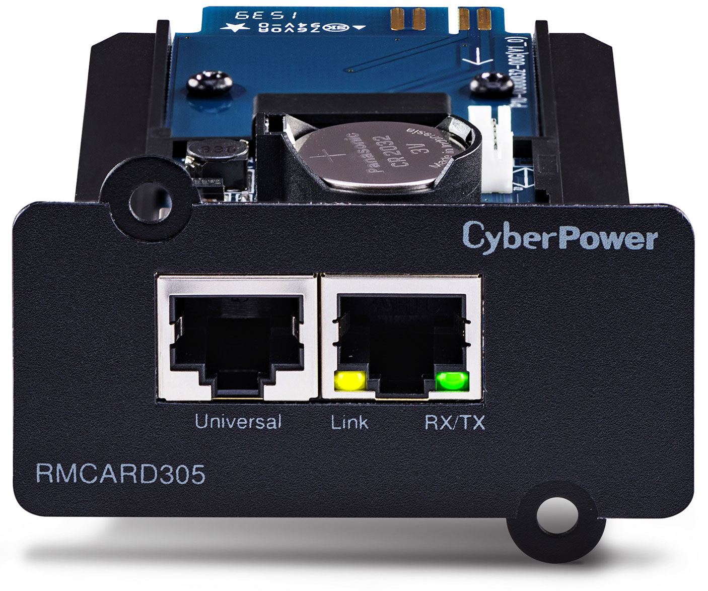 

Сетевая карта CyberPower RMCARD305 удаленного управления для ИБП серий OL, OLS, OR, PR, RMCARD305