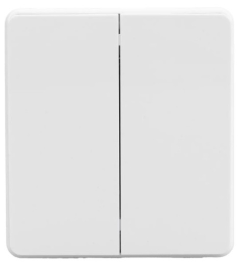 фото Переключатель двухклавишный  KRANZ KR-78-0709-1 в Екатеринбурге