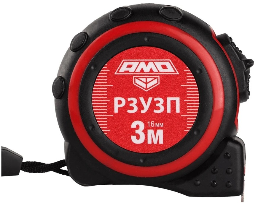 

Рулетка AMO Р3У3П 820503 AMO измерительная карманная, Р3У3П