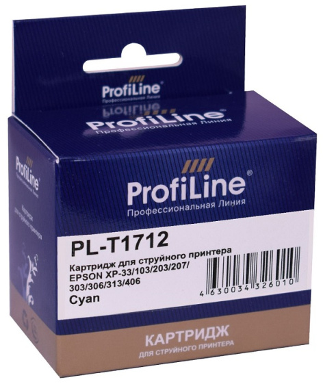 фото Картридж  ProfiLine PL_T1712_C в Ростове-на-Дону