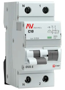 фото Автомат EKF rcbo6-1pn-10C-10-a-av
