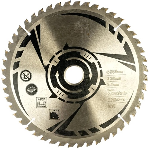 

Диск пильный Ryobi SB254T48A1 5132002622, SB254T48A1