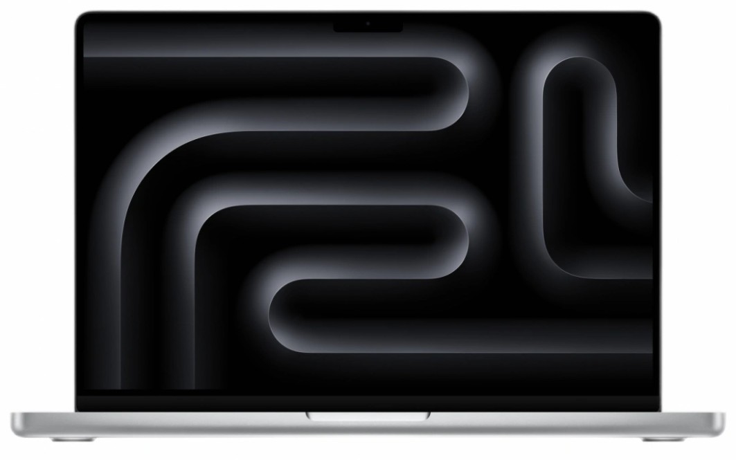 

Ноутбук Apple MacBook Pro MDE64 14-inch M5 chip with 10-core CPU and 10-core GPU, 24GB, 1TB SSD - Silver, MacBook Pro (2025)