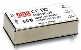 Изображение товара Преобразователь Mean Well SKM50B-12 импульсный DC/DC 50 ВА