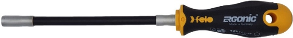 Изображение товара Отвертка Felo с гибким стержнем и эргономичной рукояткой 42907040