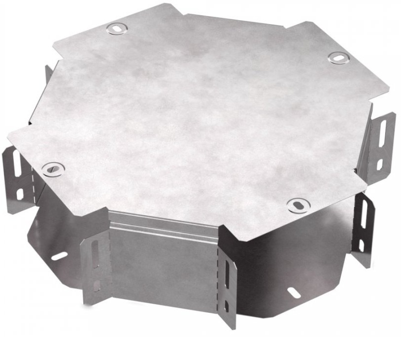 

Ответвитель Промрукав PR16.0461 Х-образный с крышкой Стандарт 150х100, PR16.0461