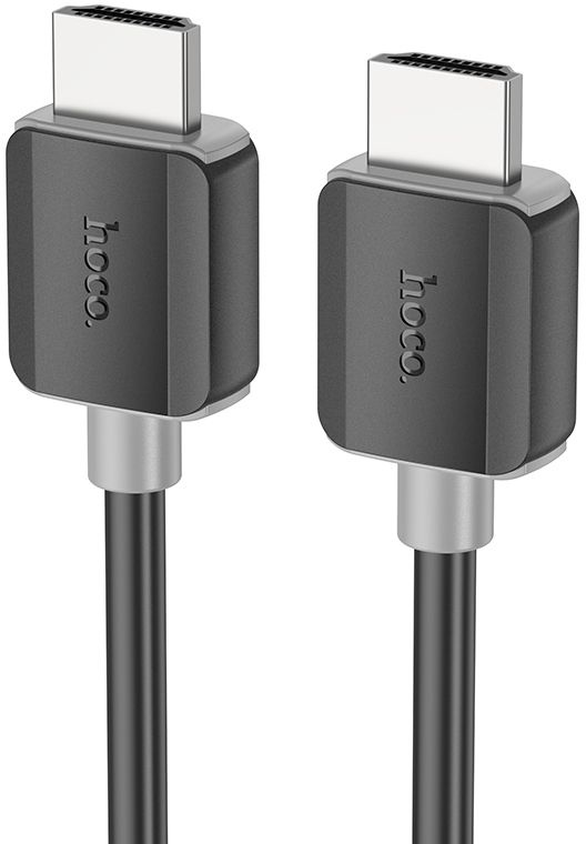 

Кабель интерфейсный Hoco US08 ver2.0 HDMI (m) HDMI (m) 2м черный (пакет) (2002514), US08