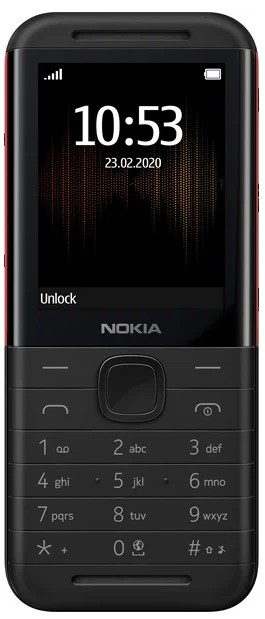 

Мобильный телефон Nokia 5310 Dual Sim TA-1603 286943989 Black, 5310 Dual Sim TA-1603