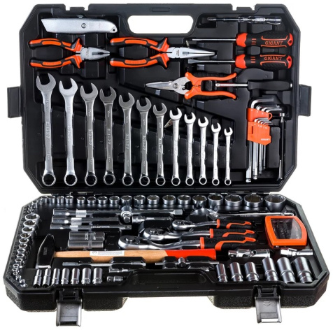 Изображение товара Набор автомобильных инструментов Gigant GAS 131S 131 предметов, кейс