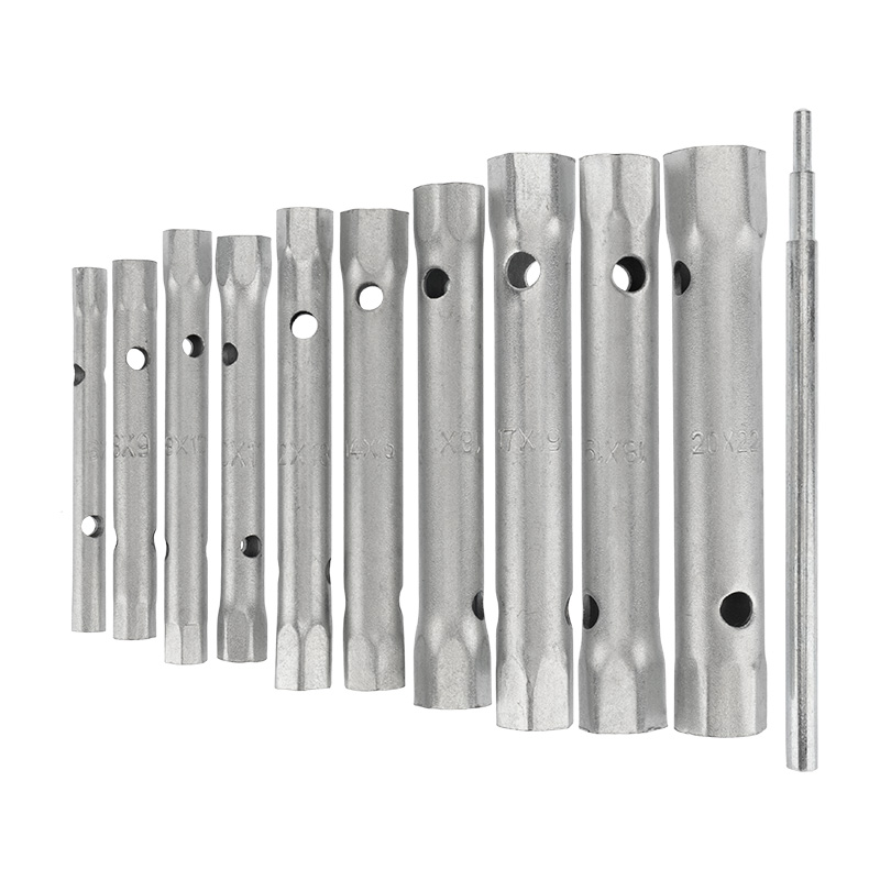 

Набор ключей Rexant 12-5872-2 трубок торцевых 6х22 мм, вороток, оцинкованные, 10 шт., 12-5872-2