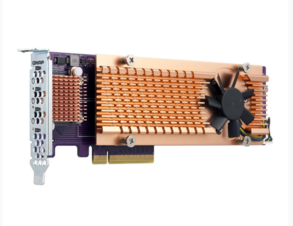 Изображение товара Карта расширения QNAP QM2-4P-384