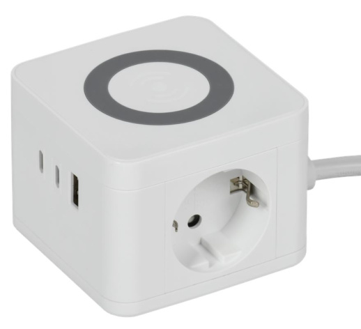 Изображение товара Удлинитель IEK DN-YP31-16-02-01-ZKU-K01