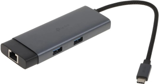 

Концентратор TP-LINK UH6120C USB Type-C 6 в 1, UH6120C