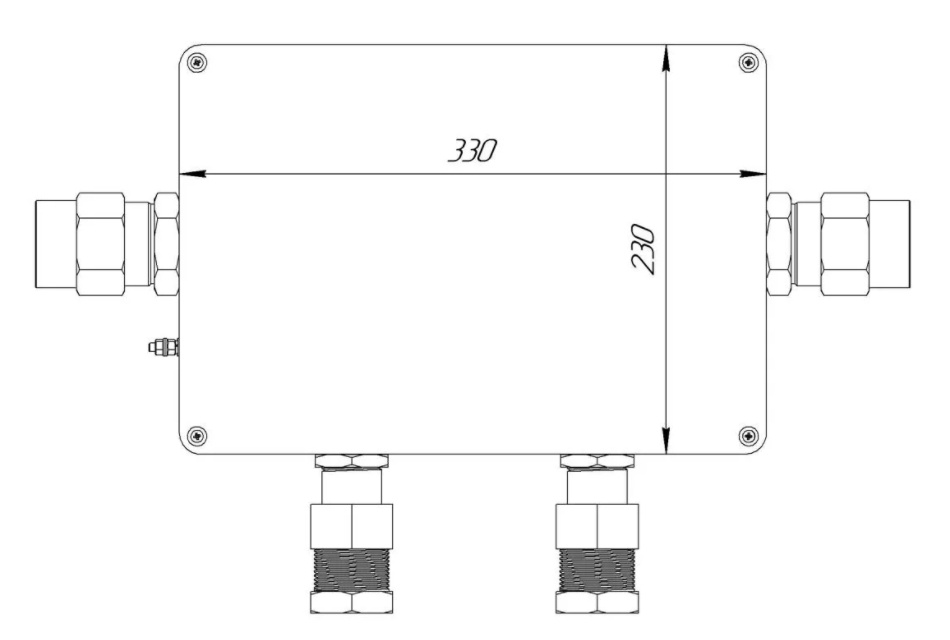 Коробка Компания СМД КВМК ГК 302