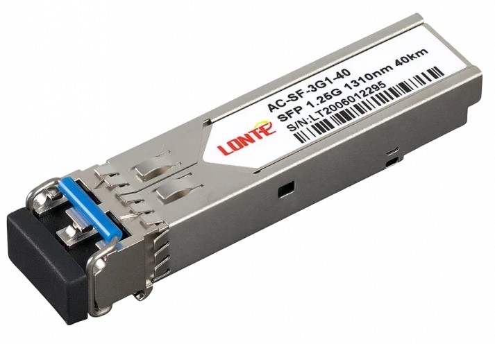 

Модуль SFP ССД 130706-01445 1.25G 1310nm 40km LC SMF, 130706-01445