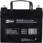 фото Батарея аккумуляторная  RUCELF GP12-33