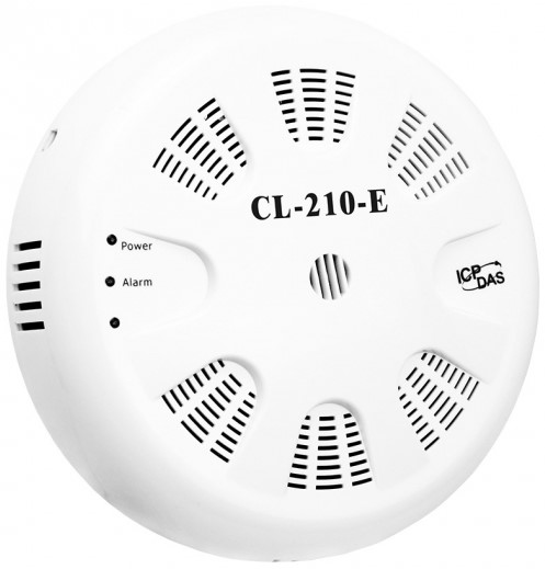 

Датчик температуры и влажности ICP DAS CL-210-E CR Remote PM2.5/роса, с функцией регистрации показаний, CL-210-E CR