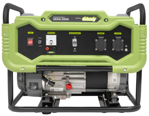 Изображение товара Генератор бензиновый Grizzly GEGG-3000