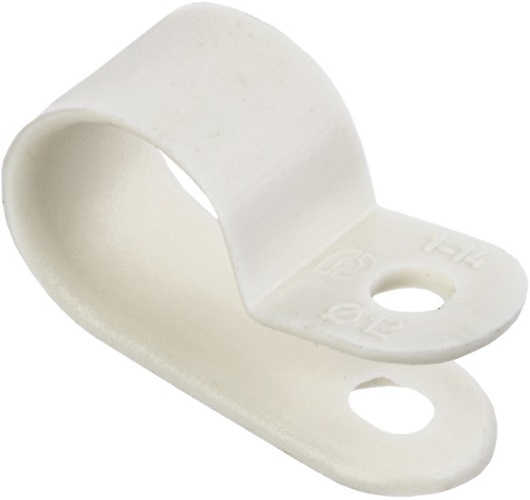 

Скоба крепежная IEK USK11-12-050-K01 12мм нейлоновая белая (50шт), USK11-12-050-K01