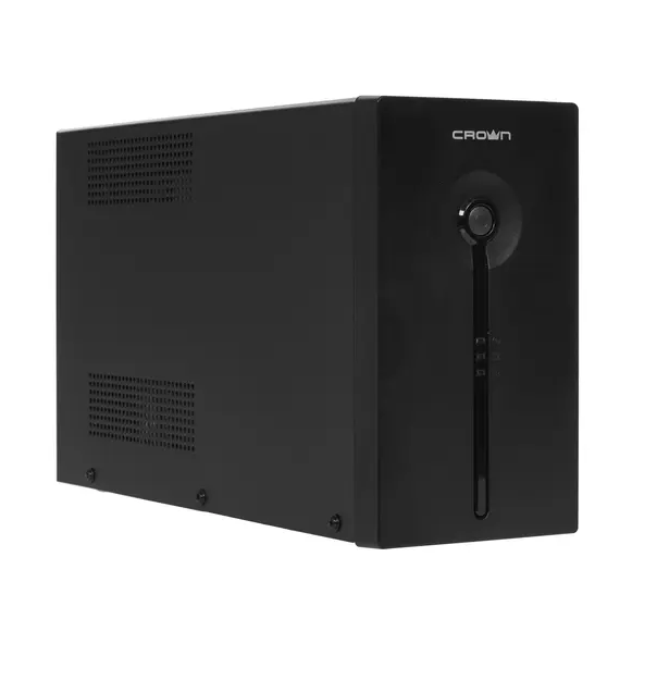 

Источник бесперебойного питания Crown CMU-SP2000EURO USB Line Interactive 2000VA/1200W, 2x12V/9AH, розетки 4*EURO+1*IEC С13 bypass, трансформатор AVR, CMU-SP2000EURO USB
