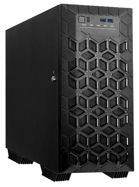 

Корпус серверный InWin IW-PL070 Air/Liquid Cooling Pedestal Server Chassis 5*2.5"/3.5", 7*FH PCIE slot, 2*USB 3.0, 2*1600W, IW-PL070