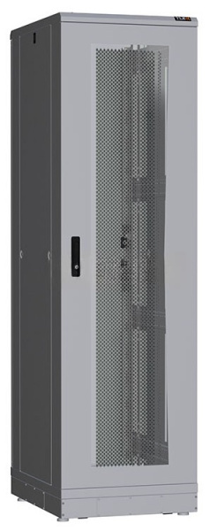 фото Шкаф напольный 19", 42U TLK TFR-426010-PMPM-R2-GY в Уфе