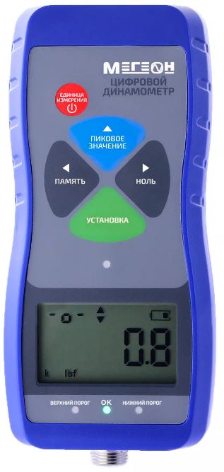 

Динамометр МЕГЕОН 53002К с поверкой, 53002К с поверкой