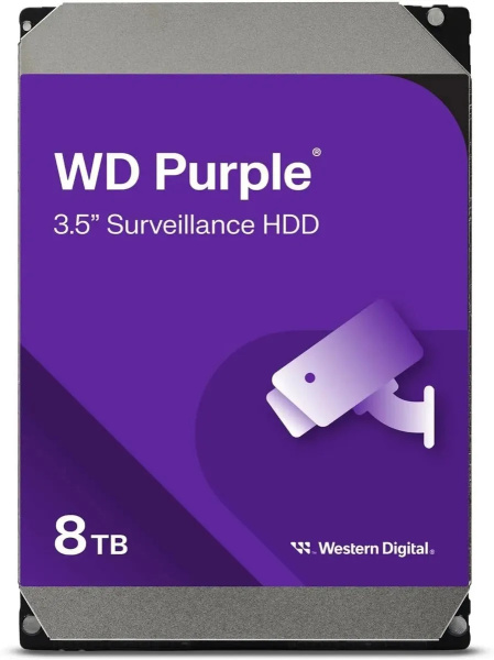 фото Жесткий диск 8TB SATA 6Gb/s Western Digital WD85PURU в Волгограде