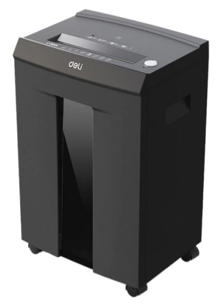 Изображение товара Уничтожитель бумаг Deli ET098 с функцией автореверса и колесами