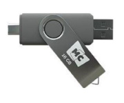 фото Накопитель USB 2.0 16GB  More Choice МФ16а
