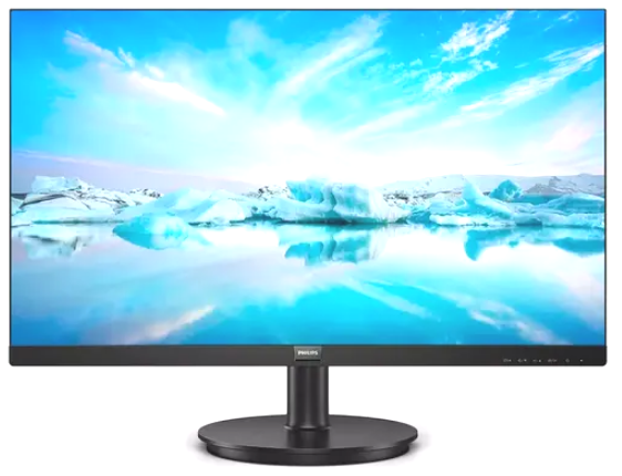 

Монитор 27" Philips 275V8LA /00 Black VA, 2560x1440, 75Hz, 4 ms, 178°/178°, 250 cd/m, 4000:1, 2*HDMI, DP, 275V8LA
