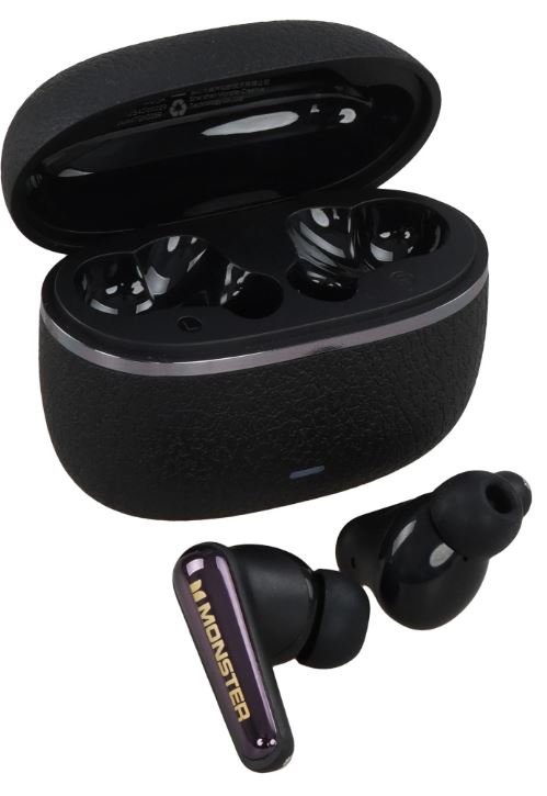 

Наушники беспроводные Monster Clarity 200 ANC (MH22228) 137273-02 TWS, чёрные, Clarity 200 ANC (MH22228)